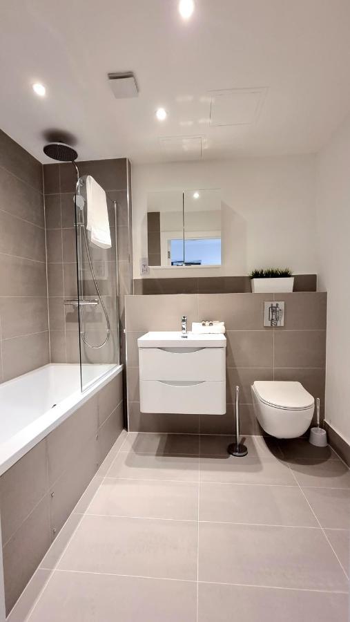 Roomspace Serviced Apartments - Kew Bridge Court London Ngoại thất bức ảnh