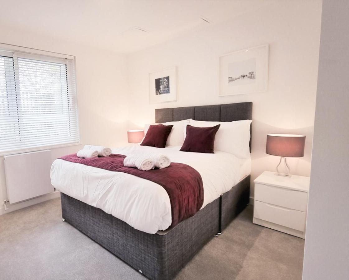 Roomspace Serviced Apartments - Kew Bridge Court London Ngoại thất bức ảnh
