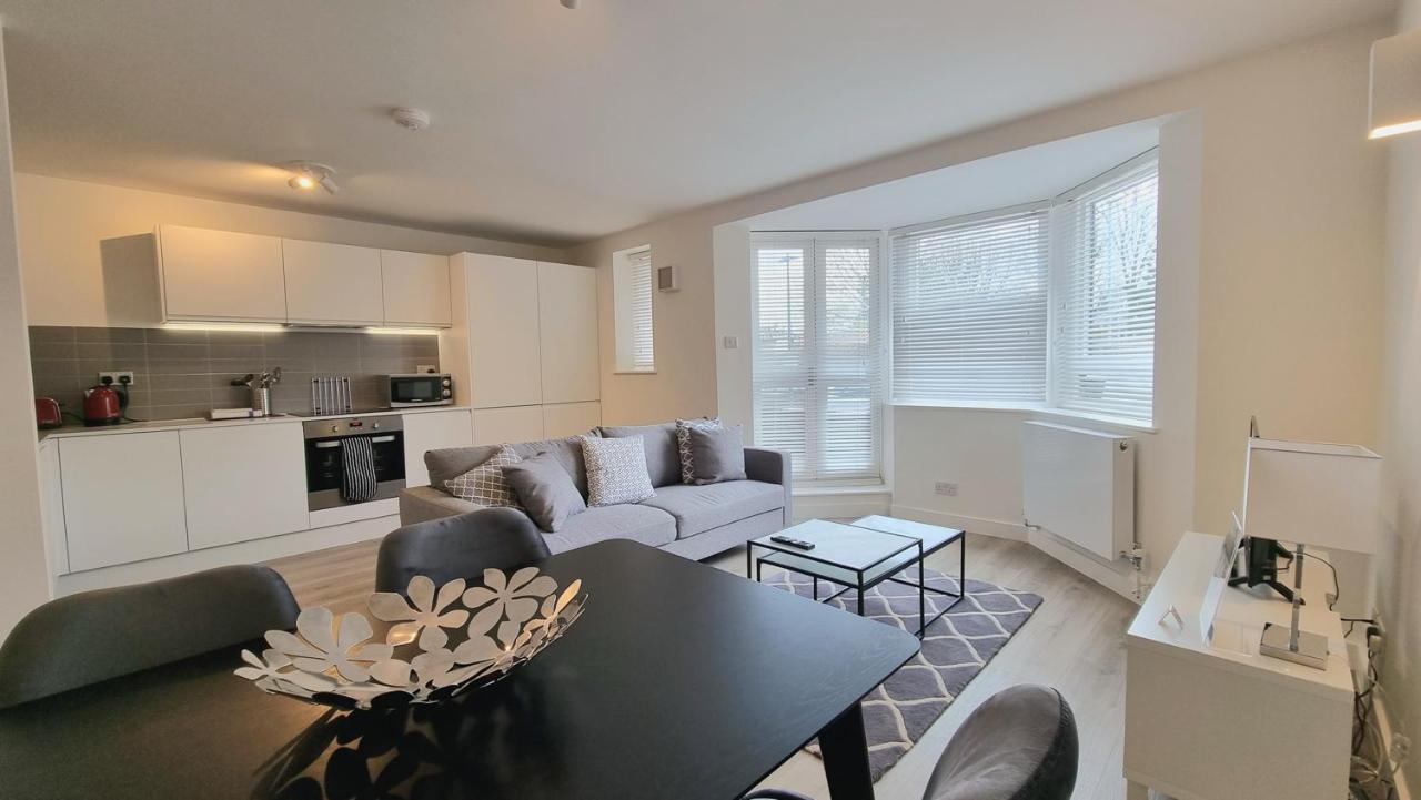 Roomspace Serviced Apartments - Kew Bridge Court London Ngoại thất bức ảnh